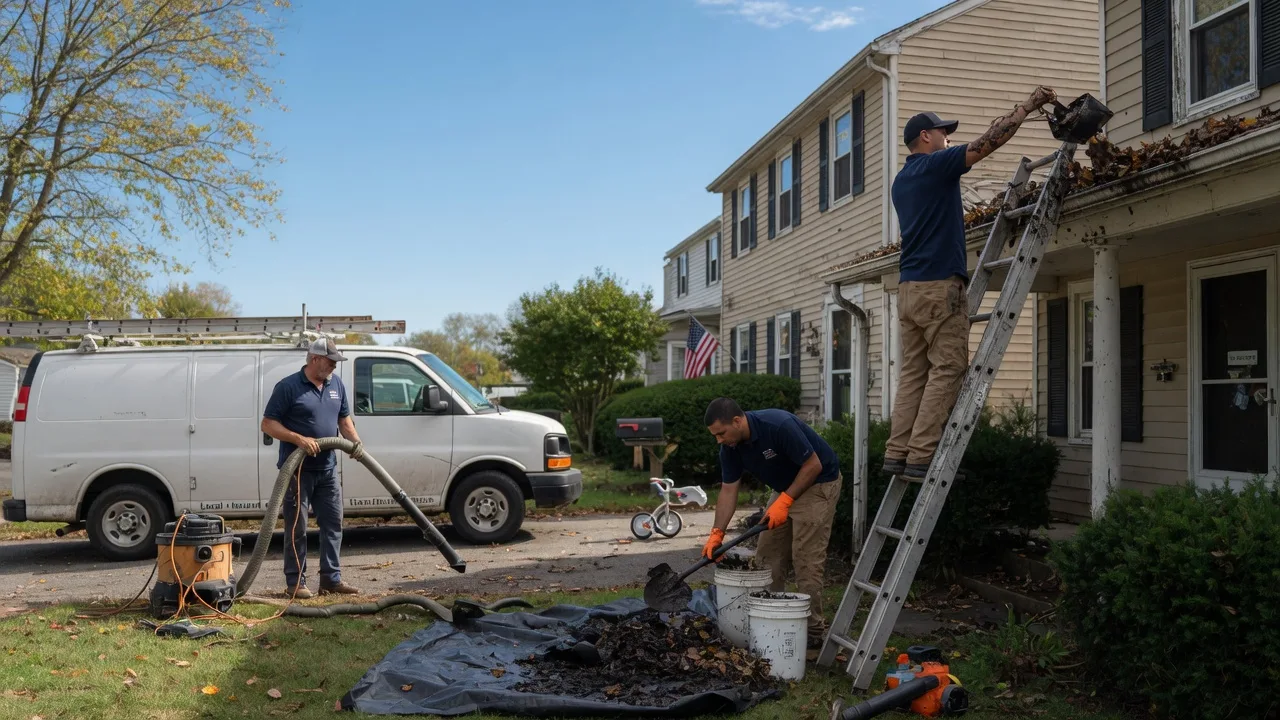 Gutter Installation in Nellysford, VA near me
